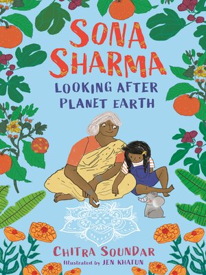 cover image of Sona Sharma, Looking After Planet Earth